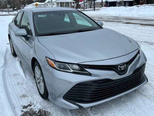 2018 Toyota Camry LE for sale in Janesville, WI
