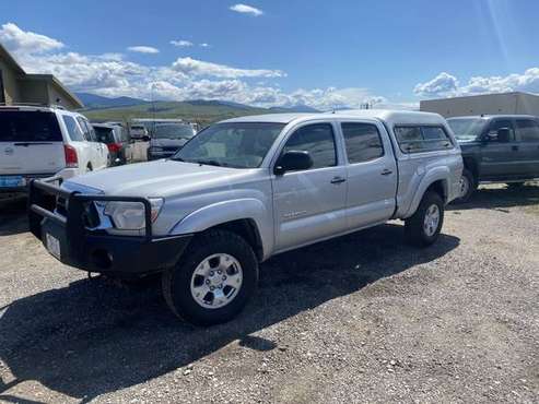 2012 Toyota Tacoma 4WD Double Cab LB V6 AT (Natl) for sale in Missoula, MT