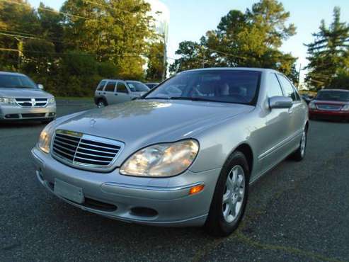 2001 MERCEDES BENZ S CLASS S430 ONLY 80K ONE OWNER IMMACULATE CONDITIO for sale in Madison Heights, VA