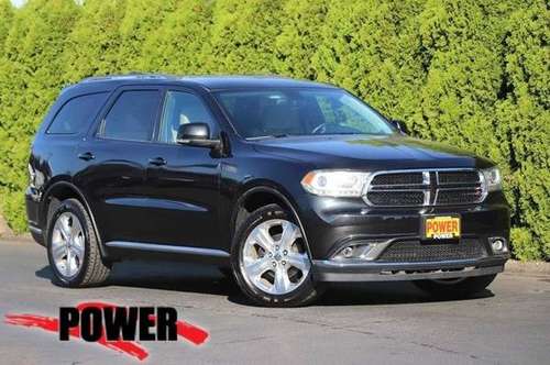 2015 Dodge Durango AWD All Wheel Drive Limited SUV for sale in Sublimity, OR