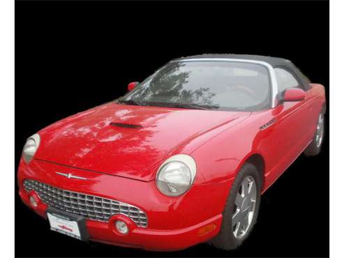 2002 Ford Thunderbird for sale in Cleburne, TX