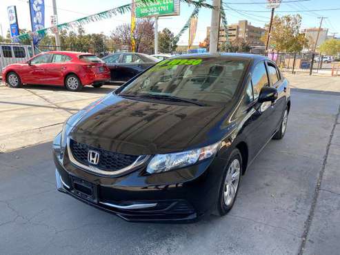 2013 Honda Civic LX 73k miles - cars & trucks - by dealer - vehicle... for sale in Albuquerque, NM