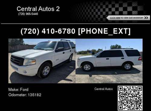 2008 Ford Expedition XLT 4WD for sale in Pueblo, CO
