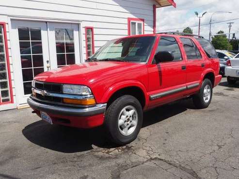 2000 Chevrolet Blazer LS We Finance ALL Credit for sale in Lynnwood, WA