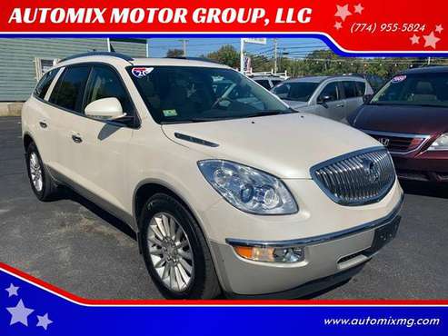 2011 Buick Enclave CXL AWD for sale in Swansea, MA