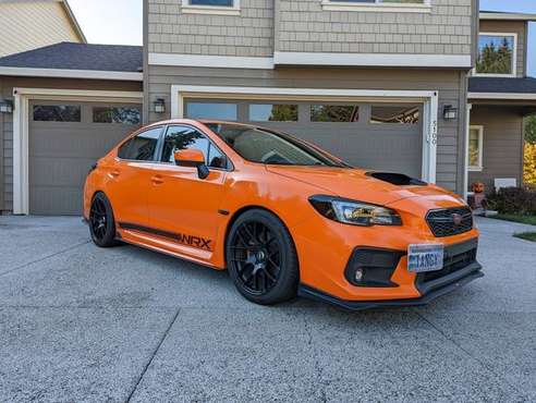 2018 Subaru WRX Limited 6MT, 31, 000 miles for sale in Vancouver, OR