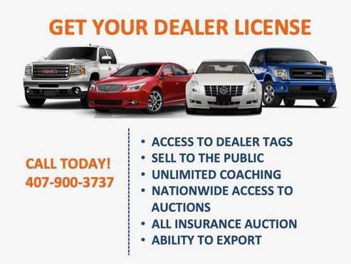 Auction Services/ dealer license/agent /rep for sale in San Antonio, TX