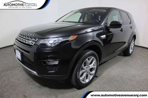 2017 Land Rover Discovery Sport, Santorini Black Metallic - cars &... for sale in Wall, NJ