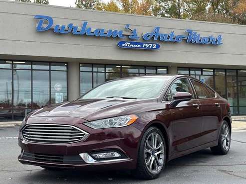 2017 Ford Fusion SE for sale in Durham, NC