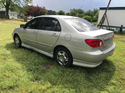 2003 Toyota Corolla S for sale in Beulaville, NC