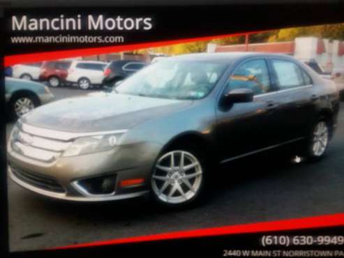 2011 FORD FUSION SEL - cars & trucks - by dealer - vehicle... for sale in Norristown, PA