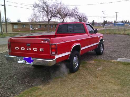 1987 Dodge Dakota for sale in Kremlin, MT
