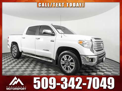2017 *Toyota Tundra* Limited 4x4 - cars & trucks - by dealer -... for sale in Spokane Valley, WA