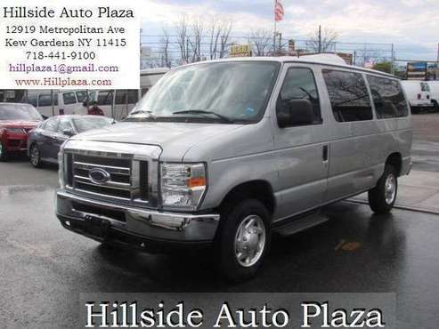 2012 FORD E350 SD XLT WAGON - cars & trucks - by dealer - vehicle... for sale in Richmond Hill, NY