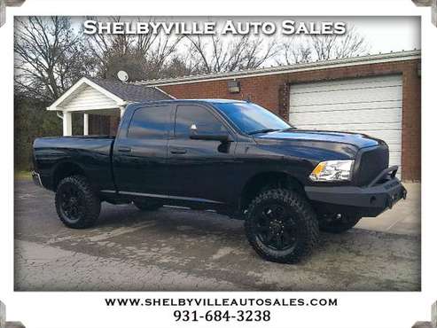 2016 RAM 2500 4X4 Crew Cab SLT - - by dealer - vehicle for sale in Shelbyville, TN