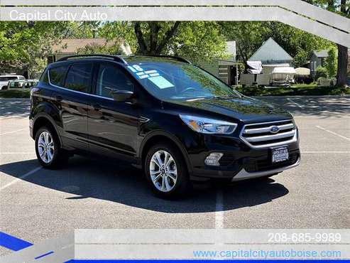 2018 Ford Escape SE - - by dealer - vehicle automotive for sale in Boise, ID