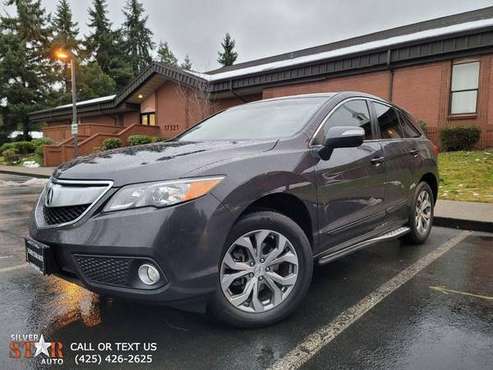 2015 Acura RDX w/Tech 4dr SUV w/Technology Package for sale in Lynnwood, WA