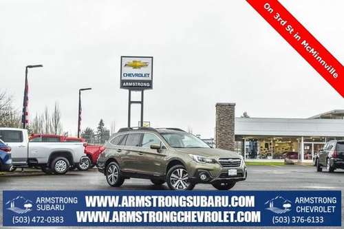 2018 Subaru Outback AWD All Wheel Drive 3 6R SUV for sale in McMinnville, OR