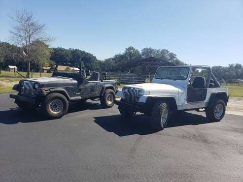 Jeep Wrangler - 1995 for sale in Dade City, FL