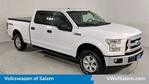 2017 Ford F-150 4x4 4WD F150 Truck XLT Crew Cab - cars & trucks - by... for sale in Salem, OR