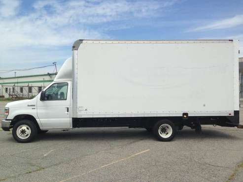 2016 Ford Econoline E-350 16ft Box Truck with Ramp - cars & trucks -... for sale in Providence, RI