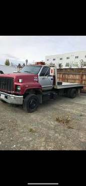 1992 CHEVROLET KODIAK 6500 TOW TRUCK “FLAT BED” for sale in Anchorage, AK