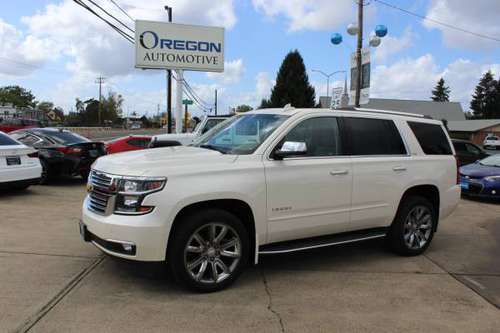 2015 Chevrolet TAHOE 4x4 4WD Chevy LTZ SUV - cars & trucks - by... for sale in Hillsboro, OR