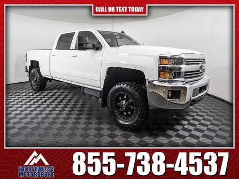 Lifted 2015 Chevrolet Silverado 2500 HD LT 4x4 for sale in Pasco, OR