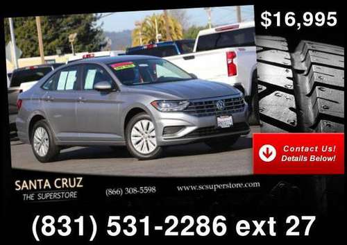 2019 Volkswagen VW Jetta 1 4T S 4D Sedan - - by dealer for sale in Santa Cruz, CA