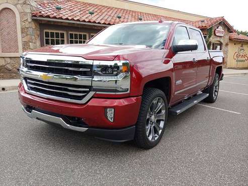 2018 CHEVROLET SILVERADO HIGH COUNTRY ONLY 26,000 MILES! LEATHER! NAV! for sale in Norman, KS