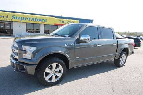 2016 Ford F-150 Gray **For Sale..Great DEAL!! - cars & trucks - by... for sale in Buda, TX