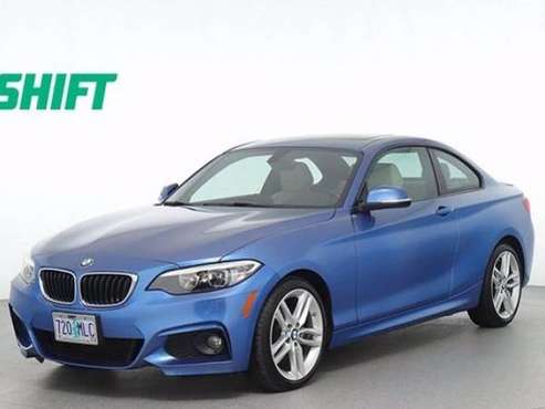 2017 BMW 2 Series 230i xDrive coupe Estoril Blue Metallic - cars & for sale in OR