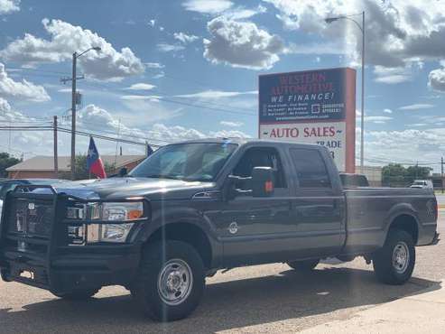 2015 Ford F250 6.7L XLT Powerstroke 4x4_4000$ DOWN Guaranteed Approval for sale in Lubbock, TX