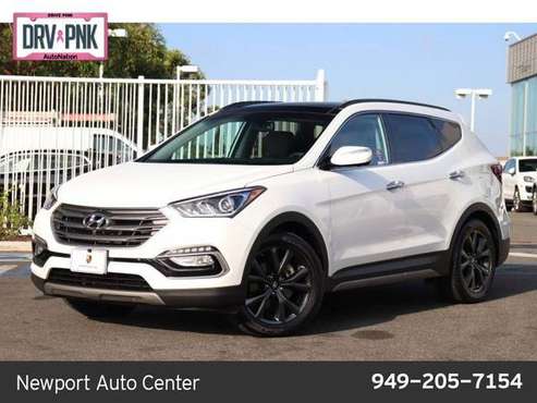 2017 Hyundai Santa Fe Sport 2.0T Ultimate SKU:HG386019 SUV for sale in Newport Beach, CA