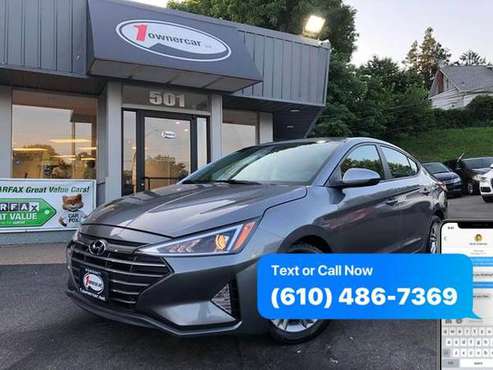 2019 Hyundai Elantra Limited 4dr Sedan for sale in Clifton Heights, PA