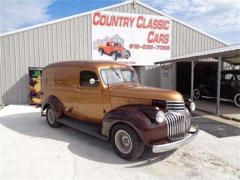 1941 Chevrolet Panel Truck for sale in Staunton, IL