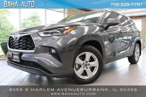 2021 Toyota Highlander LE Holiday Special - - by for sale in Burbank, IL