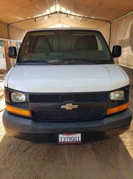 Chevy Express 3500 Extended Cargo Van for sale in Riverside, CA