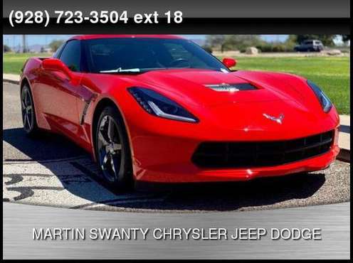2015 Chevrolet Corvette 1lt for sale in KINGMAN, AZ
