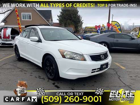 85/mo - 2008 Honda Accord LXP LX P LX-P - - by dealer for sale in Yakima, WA