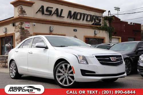 An Impressive 2015 Cadillac ATS Sedan with only 59, 388 Miles-North for sale in East Rutherford, NJ