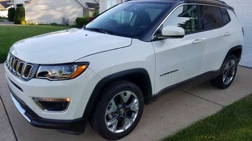 2018 Jeep Compass Limited only 16k miles for sale in Grand Rapids, MI
