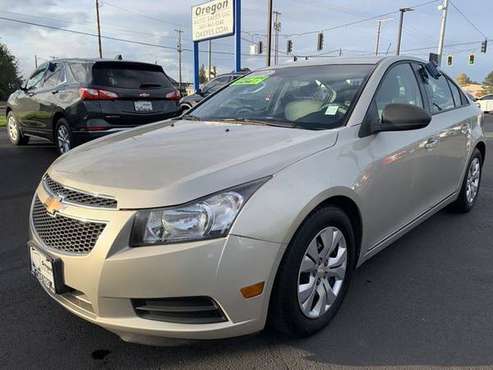 2013 Chevrolet Cruze - Financing Available! - cars & trucks - by... for sale in Brooks, OR