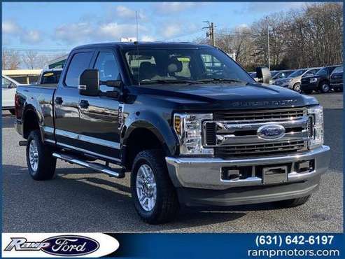 2018 Ford F-250 XL 4WD Crew Cab 6 75 Box Pickup for sale in PORT JEFFERSON STATION, NY