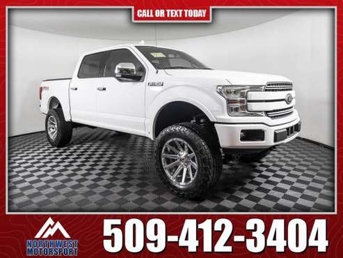 Lifted 2018 Ford F-150 FX4 Lariat 4x4 - - by dealer for sale in Pasco, WA