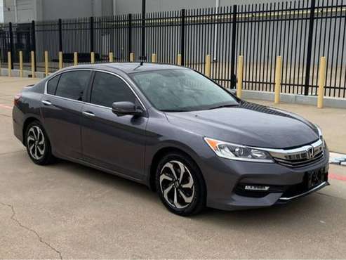 2016 Honda Accord EX-L Leather SUNROOF Heated Seats BU CAM for sale in Plano, TX