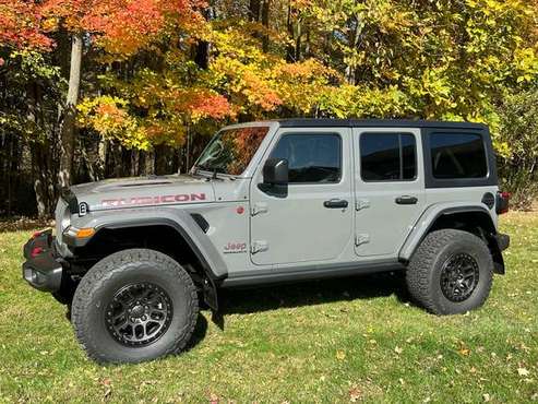 2023 Jeep Wrangler Unlimited Rubicon Xtreme Recon Pckg! 100 miles! for sale in Mansfield, OH