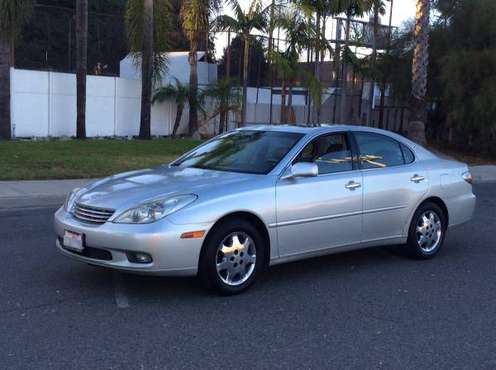 2002 LEXUS. ES300 - cars & trucks - by owner - vehicle automotive sale for sale in Garden Grove, CA