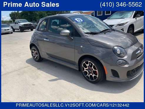 2013 Fiat 500 T Turbo Hatchback for sale in Baltimore, MD