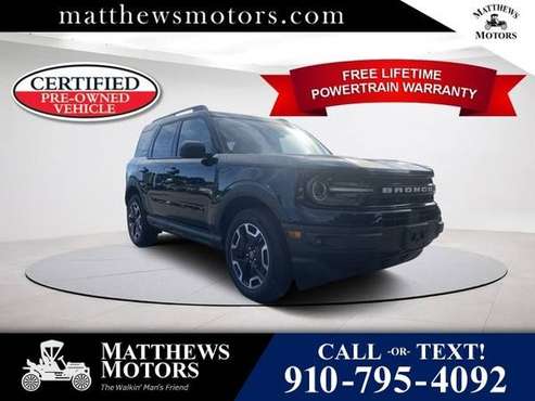 2021 Ford Bronco Sport Outer Banks 4WD - - by dealer for sale in Wilmington, NC
